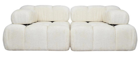 Tiffany -  2-Seater Modular Sofa, Bouble Sectional