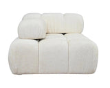 Tiffany - Fabric 2-Seater Modular Sofa, Bouble Sectional