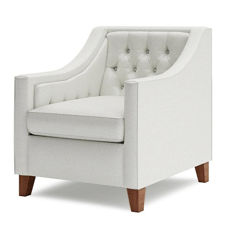 Austin - Elegant Chesterfield Armchair, Occasional Chair-Armchair-Belle Fierté