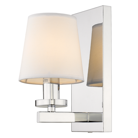 VALENTINE - Glamour Wall Lamp, White Shade Wall Light-Wall Light-Belle Fierté