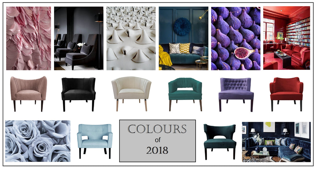 MOST TRENDY COLOURS FOR HOME DECOR IN 2018