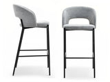 Eric - Modern Kitchen Stool, Breakfast Bar Chair-Bar chair-Belle Fierté