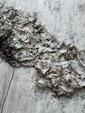 Grey Textured Wall Art, Original Minimalist Abstract Painting On Canvas
