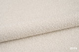 Palmer - 2-Seater Beige Boucle Modular Sofa, Bubble Sectional