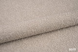Palmer - 2-Seater Mink Boucle Modular Sofa, Bubble Sectional