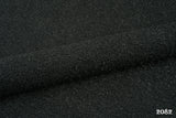 Palmer - Black Boucle Modular Corner Sofa, Bubble Sectional