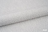 Palmer - Silver Grey Boucle Modular Corner Sofa, Bubble Sectional