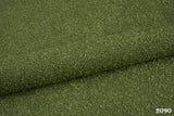 Palmer - Green Boucle Modular Corner Sofa, Bouble Sectional