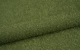 Lunar - Olive Green Bouclé Curved Sectional Sofa-Sectional-Belle Fierté
