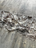 Grey Textured Wall Art, Original Minimalist Abstract Painting On Canvas