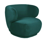 <transcy>Prima - Fauteuil en velours vert</transcy>