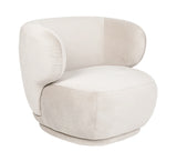 <transcy>Prima - Fauteuil Velours Crème</transcy>