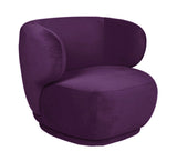 <transcy>Prima - Sessel aus Samt in Rosa</transcy>