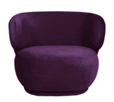 <transcy>Prima - Sessel aus Samt in Rosa</transcy>