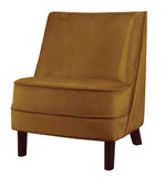 Aria - Velvet Accent Chair, Occasional Chair