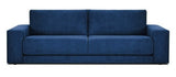 Belmont - Modern Velvet 3 Seater Sofa Bed