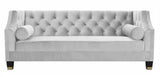 Chorley - Tufted Velvet Sofa, 2 Seater Sofa