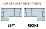 <transcy>Sassari- XL Elegant Chesterfield sammet hörnsoffa</transcy>