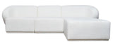 Emma - Modular Corner Sofa, Curved Sectional
