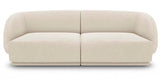 <transcy>Frugo - Boîte de Rangement Chesterfield, Pouf en Velours, 97x48x50cm</transcy>