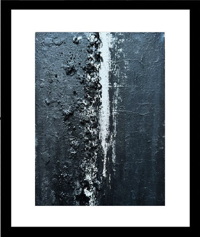 <transcy>Ingelijst klein acryl canvas schilderij - "Duo"</transcy>