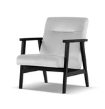 Holland - Mid Century Retro Armchair, Accent Chair-Armchair-Belle Fierté