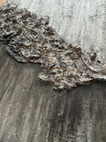 Grey Textured Wall Art, Original Minimalist Abstract Painting On Canvas