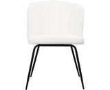 <transcy>Mona - Contemporary Velvet Dining Chair</transcy>