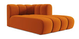 Lunar - Right Chaise Lounge, Modular Sofa, Curved Sectional