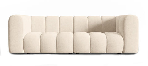 <transcy>Lunar - Beige Wingback Barhocker, Frühstücksbarstuhl, 2er Set</transcy>