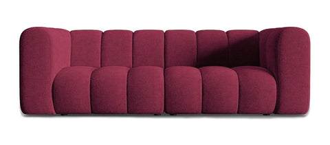 <transcy>Madison - Lichtblauwe Chesterfield fluwelen eetkamerstoel, set van 2</transcy>