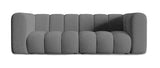 Lunar - Grey Bouclé Sectional Sofa