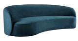 Madison - Curved Fabric Sofa-Sofa-Belle Fierté