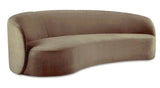 Madison - Curved Fabric Sofa-Sofa-Belle Fierté