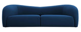 Miami - Modern Curved Velvet Sofa