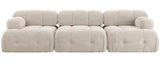 Palmer - 3-Seater Modular Sofa, Bouble Sectional