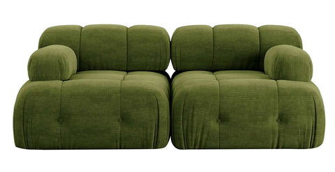 Palmer - 2-Seater Modular Sofa, Modern Sectional Sofa