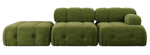 Palmer - 3.5-Seater Modular Sofa, Modern Bouble Sectional