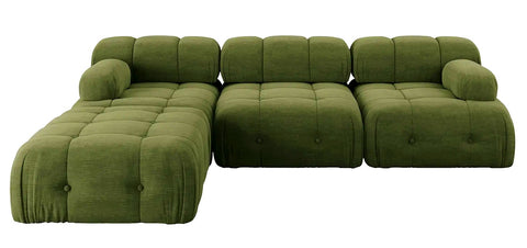 Palmer - 5-Seater Modular Corner Sofa, Modern Sectional Sofa