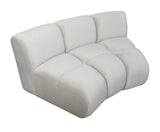 Pascal - Corner Single Modular Unit, Bouble Sectional Sofa