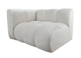Pascal - Left Single Modular Unit, Bubble Sectional Sofa