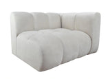 Pascal - Right Single Modular Unit, Bouble Sectional Sofa