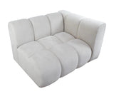 Pascal - Right Single Modular Unit, Bouble Sectional Sofa