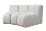 Pascal - Corner Single Modular Unit, Bouble Sectional Sofa