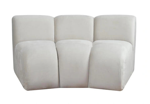 Pascal - Corner Single Modular Unit, Bubble Sectional Sofa