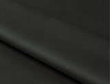 Agnes - Curved Black Velvet Armchair