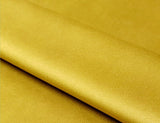 Violetta - Yellow 3 Seater Retro Style Velvet Sofa