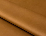 <transcy>Prima - Orangefarbenes modernes Samtsofa</transcy>