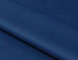 <transcy>Prima - Marineblauwe moderne fluwelen bank</transcy>