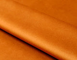 Emma - Orange Velvet Modular 3 Seater Sofa